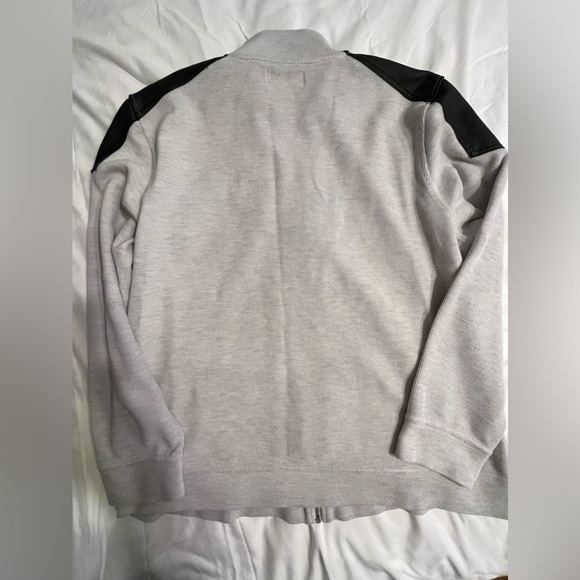 INC International Concepts Sweater w/ Zipper - Picture 10 of 13